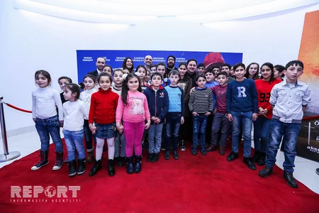 “CinemaPlus”da Heydər Əliyev Fondunun təşkilatçılığı ilə uşaqlar üçün əyləncə proqramı təşkil olunub