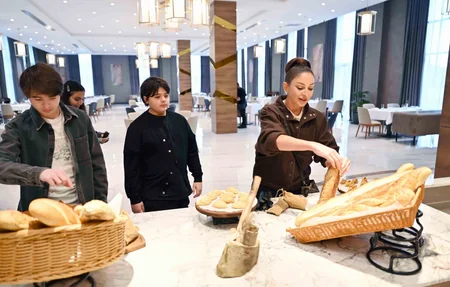 President Ilham Aliyev and First Lady Mehriban Aliyeva attend inauguration of Shabran Recreation Complex