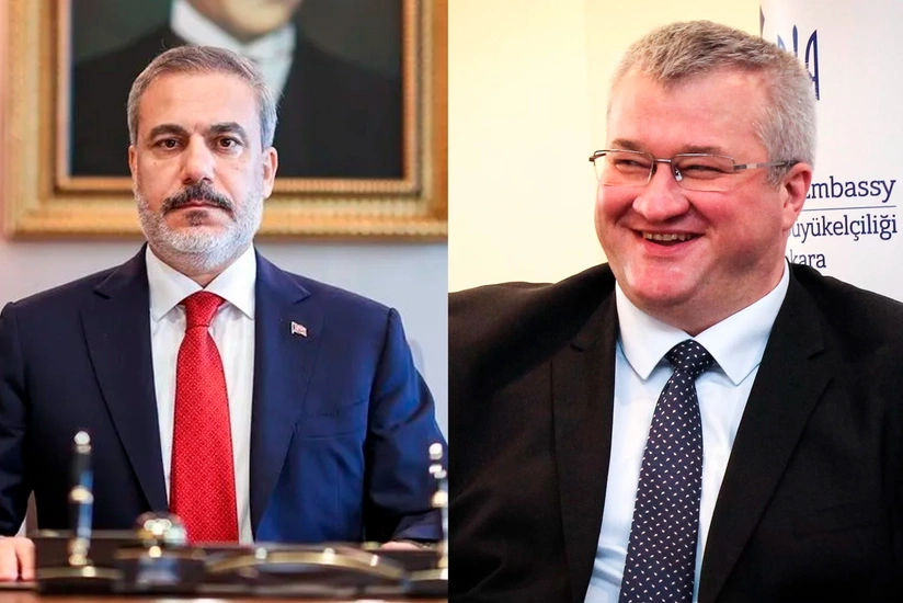 Hakan Fidan Ukrayna XİN-in yeni başçısı ilə regiondakı vəziyyəti müzakirə edib