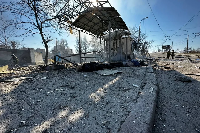 4 people killed in Russian shelling of Kherson region