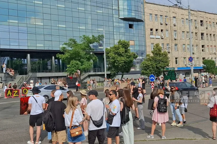 В Киеве начались акции с требованием освободить военнопленных - ФОТОРЕПОРТАЖ