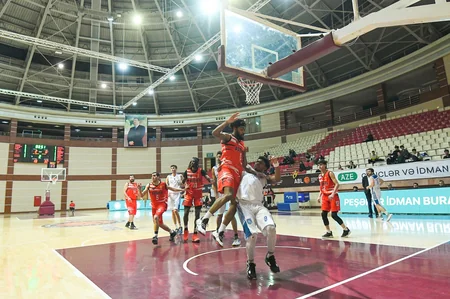Azərbaycan Kuboku: “Gəncə” və NTD basketbolçuları yarımfinala vəsiqəni təmin ediblər