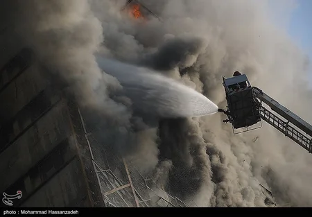 Death toll now reaches 50 at high-rise building's collapse in Tehran - VIDEO - UPDATED