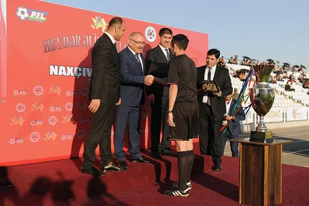 Naxçıvanda keçirilən Heydər Əliyev Kubokuna yekun vurulub