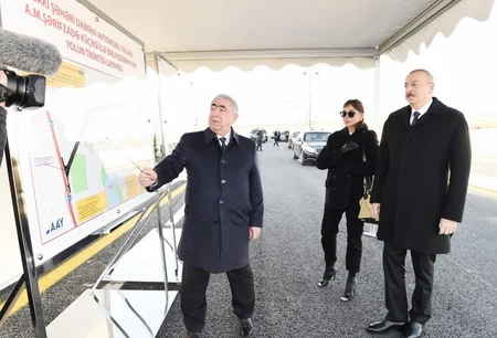 Prezident İlham Əliyev və birinci xanım Mehriban Əliyeva MİDA-nın Yasamal yaşayış kompleksinin açılışında iştirak ediblər - YENİLƏNİB