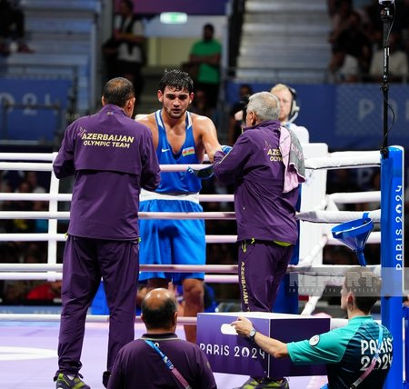 Азербайджанский боксер завершил борьбу на летних Олимпийских играх