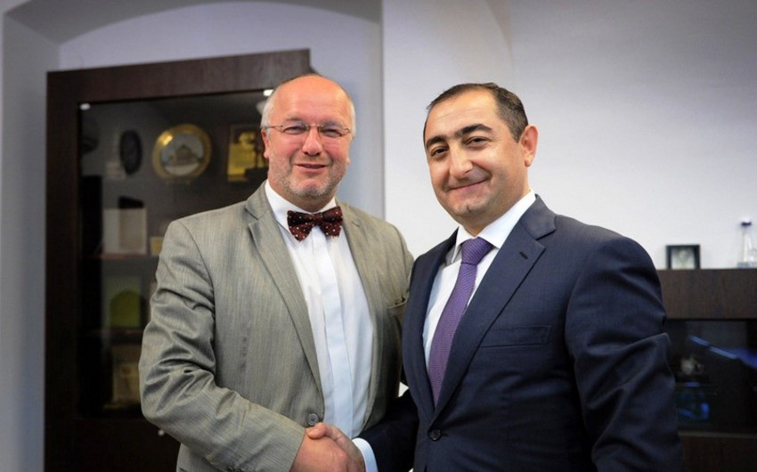 Azərbaycanla Litva arasında hərbi əməkdaşlığın perspektivləri müzakirə olunub