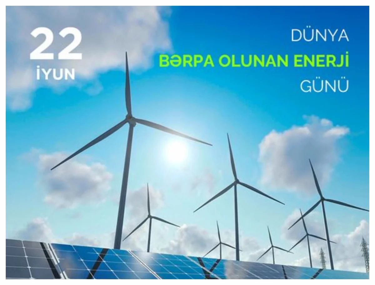 Azərbaycanda elektrik enerjisi istehsalında “yaşıl enerji”nin payı 14 %-ə yüksəlib