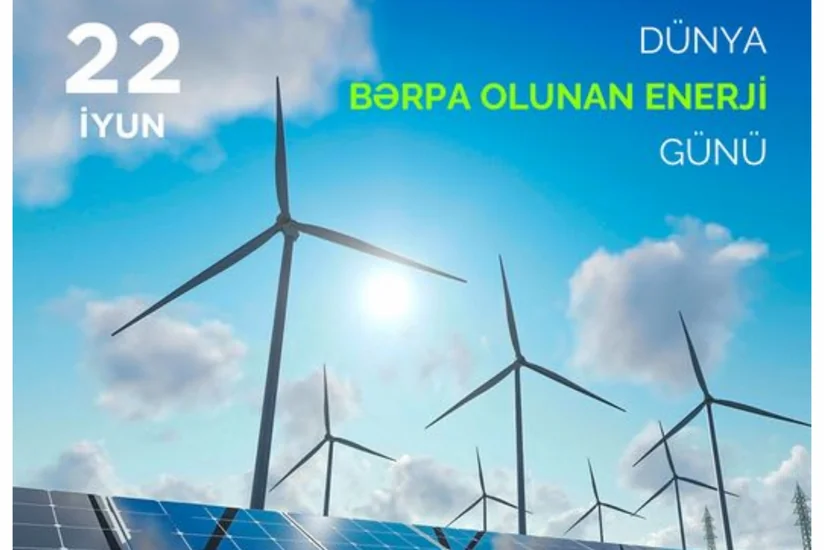 Azərbaycanda elektrik enerjisi istehsalında “yaşıl enerji”nin payı 14 %-ə yüksəlib