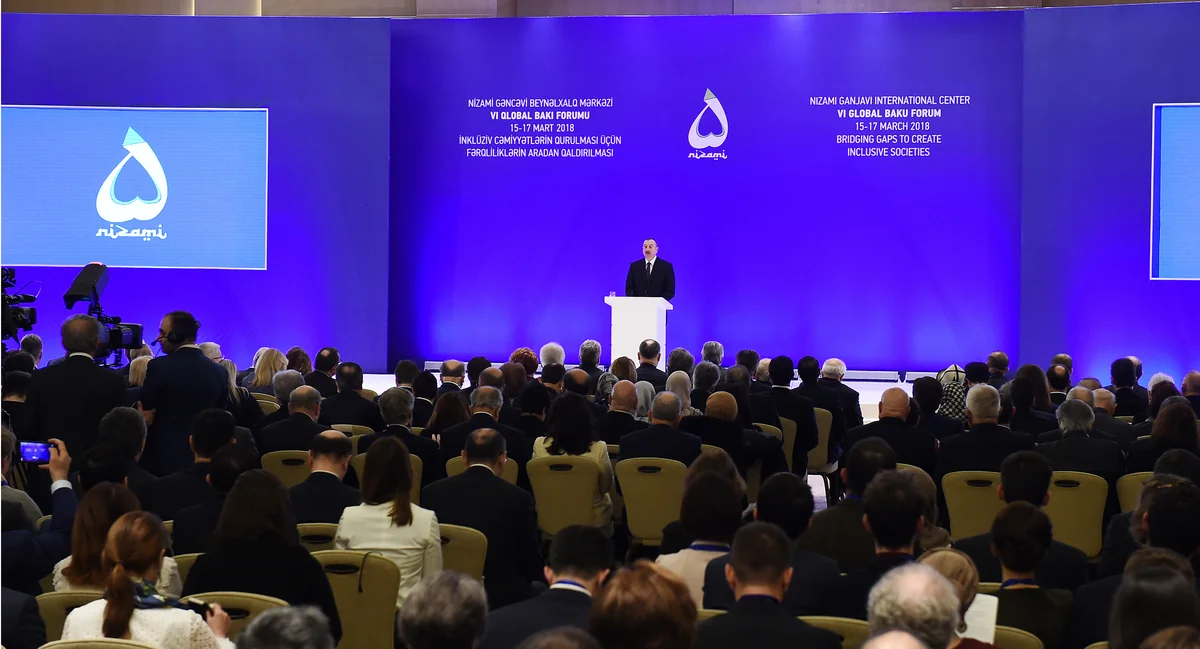 Prezident: Azərbaycanda dözümlülük həyat tərzidir