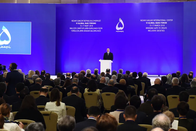President Ilham Aliyev: Tolerance a lifestyle in Azerbaijan