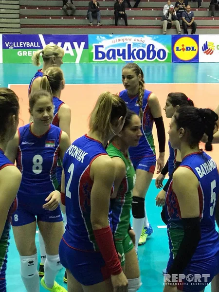 Azərbaycanın qadın voleybolçuları Bolqarıstanda təlim-məşq toplanışı keçirlər - FOTO