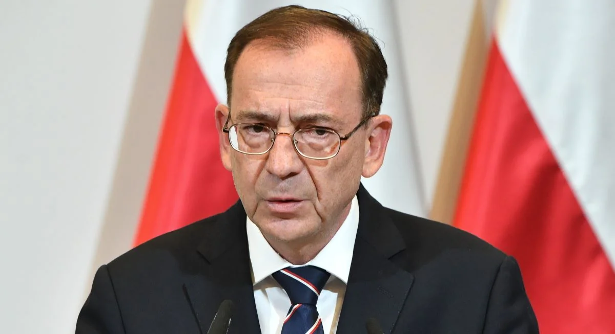 Polşanın keçmiş DİN rəhbəri Varşavada Prezident Sarayında saxlanılıb