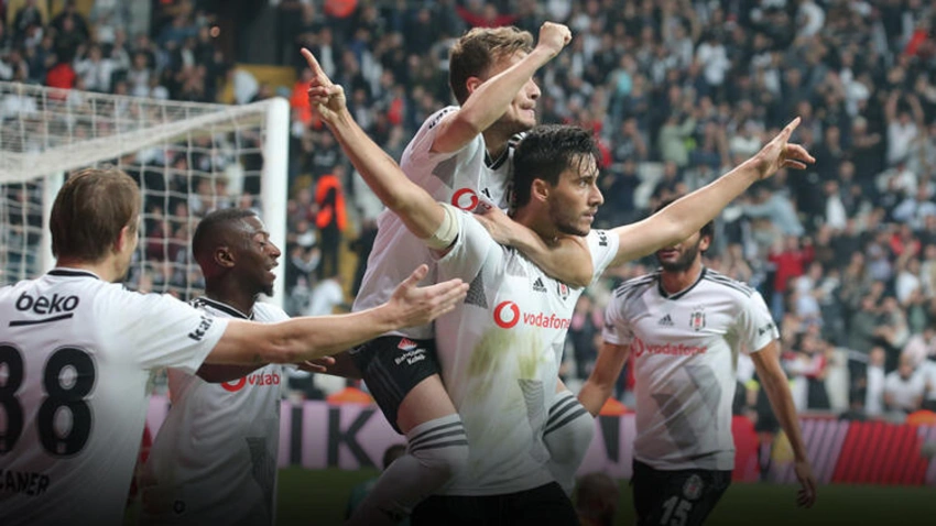 Türkiyə Super Liqası: Beşiktaş Qalatasarayı məğlub edib - VİDEO