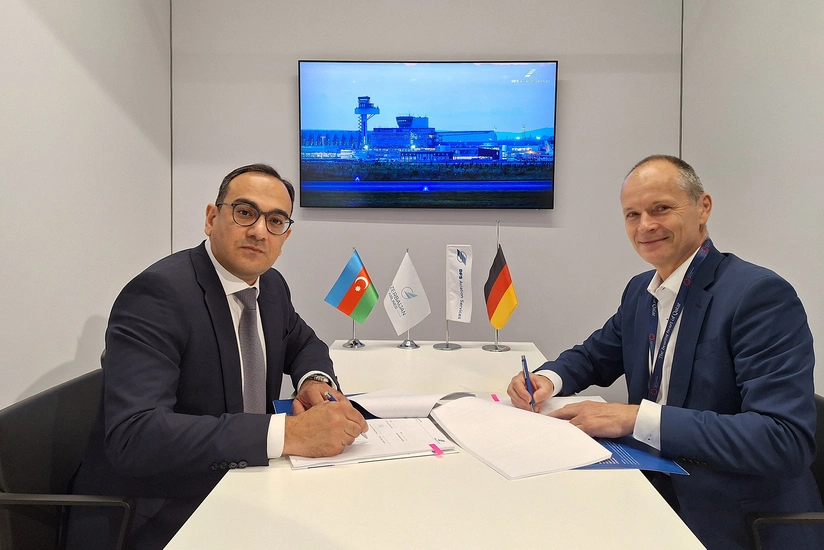 Laçın hava limanının nəzarət sistemi ilə təchiz edilməsinə dair müqavilə imzalanıb