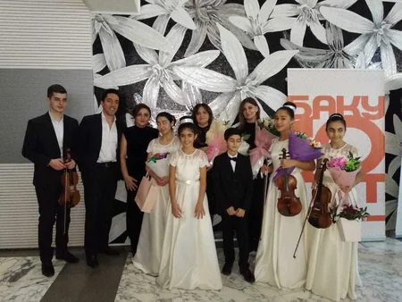 Muğam Mərkəzində “Sehrli simlər” adlı möhtəşəm kamera konserti keçirilib