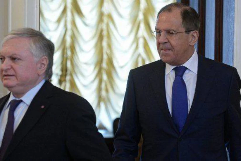 Главы МИД России и Армении обсудили нагорно-карабахское урегулирование