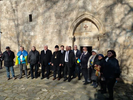 Azərbaycan Ukrayna Konqresi Milad bayramını Qəbələdə qeyd edib