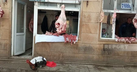 Şabranın mərkəzi bazarı zibilliyə çevrilib, ərazini üfunət bürüyüb