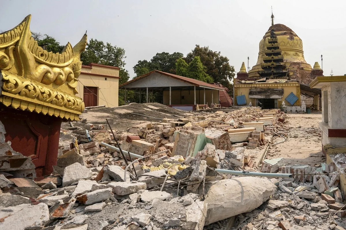 Myanmar earthquake triggers 264 aftershocks, affects Thailand