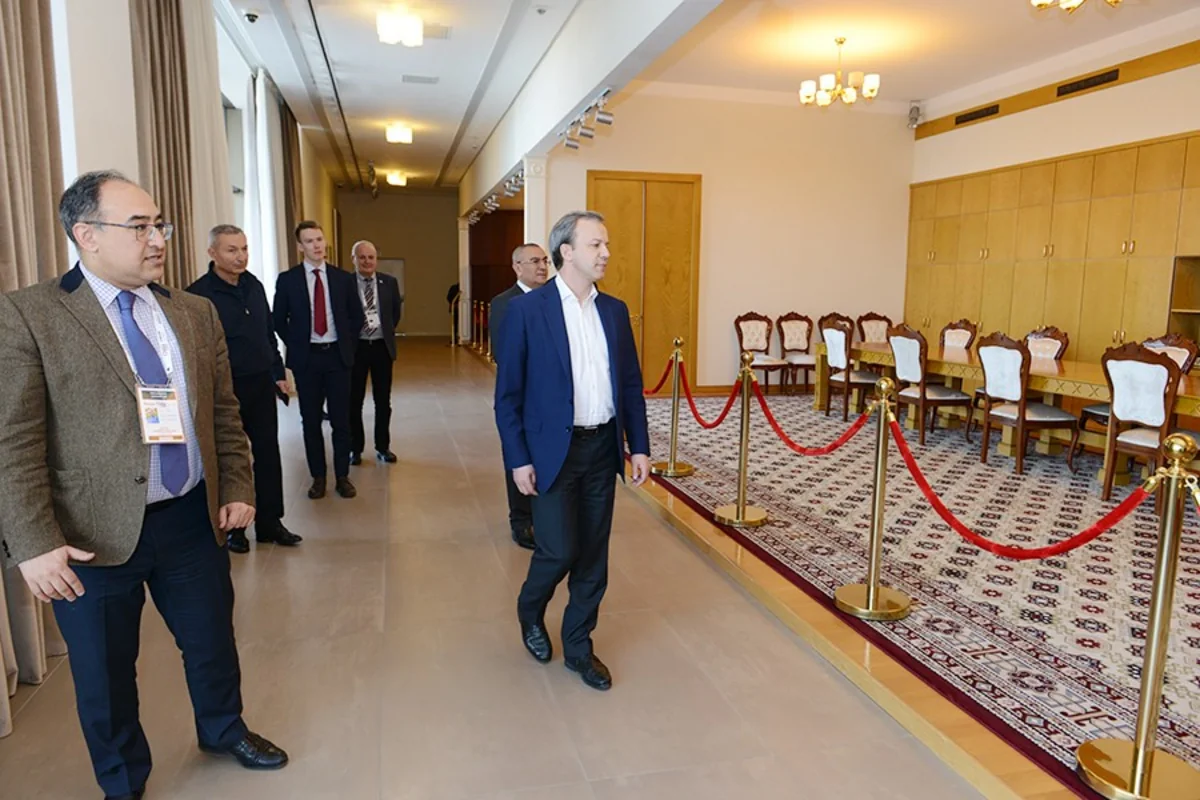 Президент Международной шахматной федерации прибыл в Шемкир