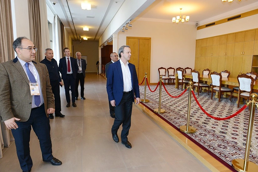 Beynəlxalq Şahmat Federasiyasının prezidenti Şəmkirə gəlib