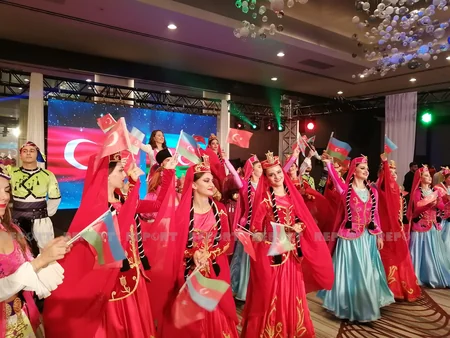 Azərbaycanın İstanbuldakı Baş konsulluğunda Zəfər Günü ilə bağlı tədbir keçirilib