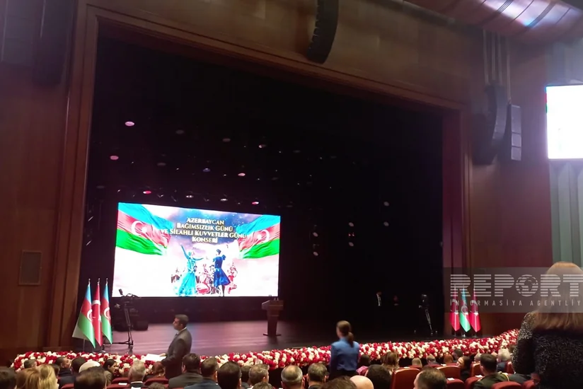 Türkiyə Prezident Adminstrasiyasında Azərbaycanın Müstəqillik Günü qeyd olunub