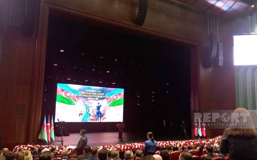 Türkiyə Prezident Adminstrasiyasında Azərbaycanın Müstəqillik Günü qeyd olunub