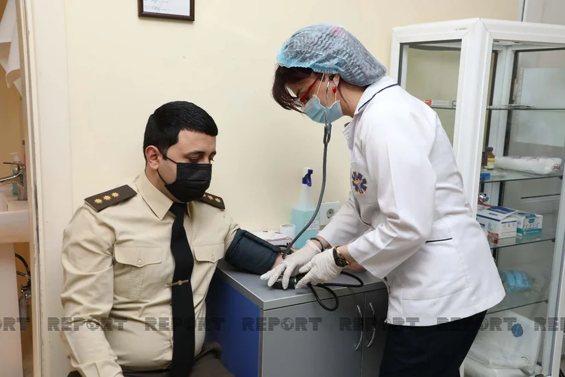 FHN əməkdaşlarının vaksinasiyasının ikinci mərhələsi başlayıb