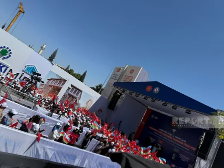 Yenidən doğuşun Azərbaycan adı: Kahramanmaraşda qardaş birliyi - REPORTAJ