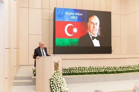 Daxili İşlər Nazirliyində Ulu Öndərin 100 illiyinə həsr olunmuş tədbir keçirilib
