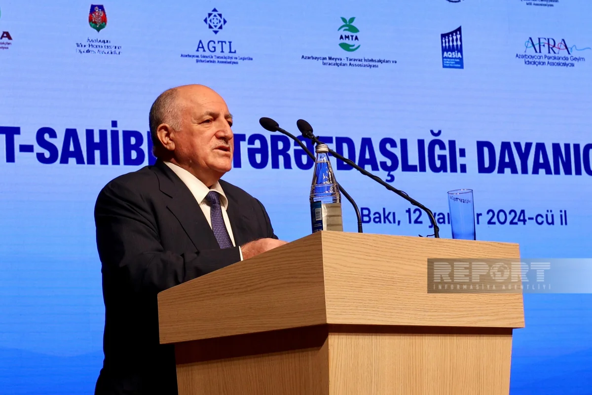 Məmməd Musayev: Son 20 ildə ÜDM-in illik real dəyəri 3,6 dəfədən çox artıb