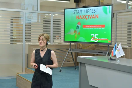 “StartupFest Naxçıvan”a yekun vurulub, qaliblər mükafatlandırılıb