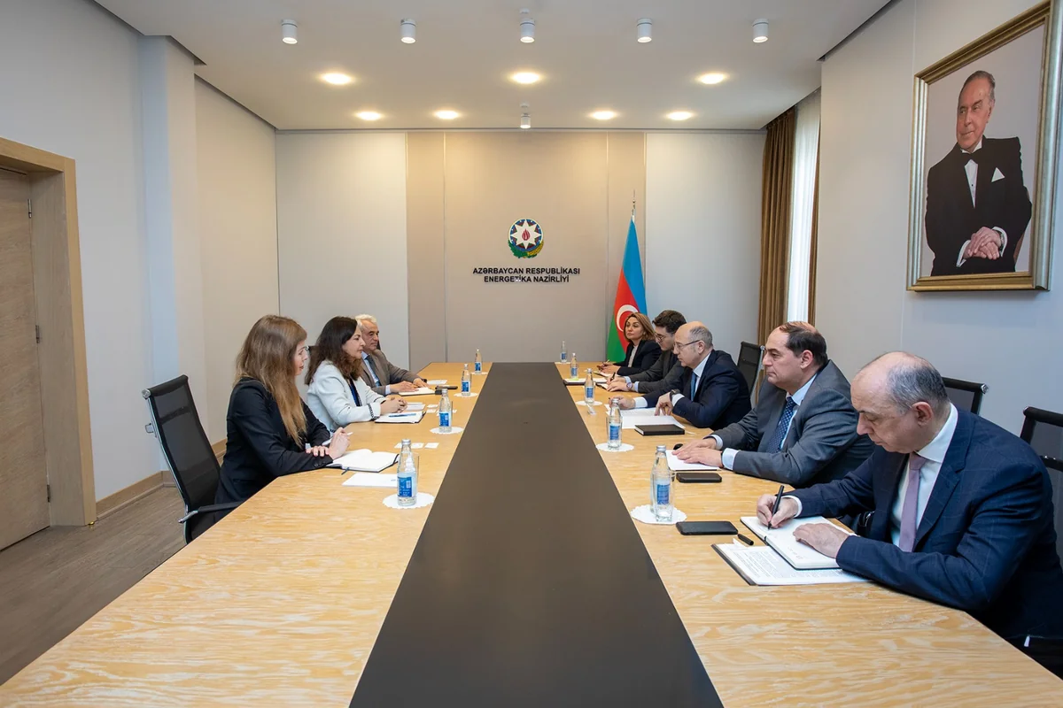 Azərbaycan ADB ilə prioritet enerji layihələrində əməkdaşlığı müzakirə edib