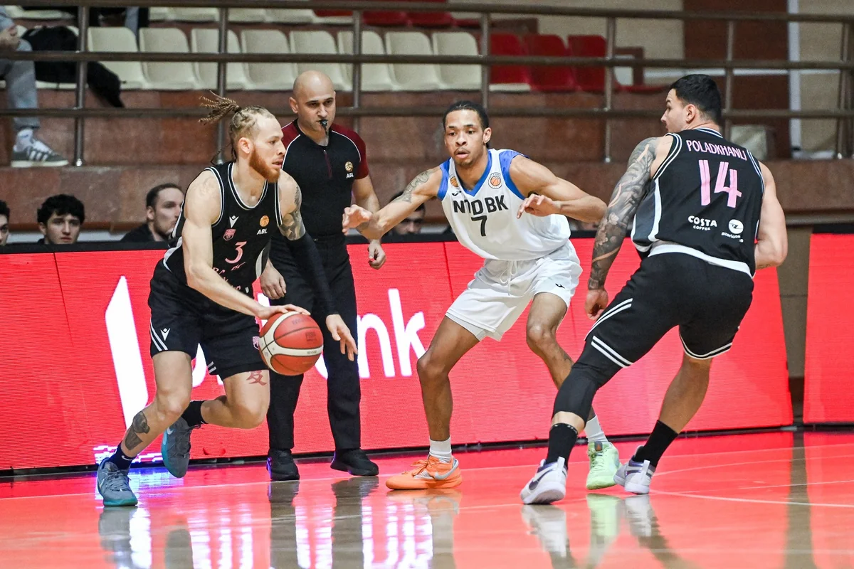 Azərbaycan Basketbol Liqasının XIV turunda Sabah NTD-yə qalib gəlib