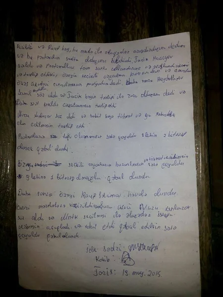 ​Vurğun Əyyubun Müsavat Partiyasından xaric edilməsi ilə bağlı qərar ləğv edilib - FOTO