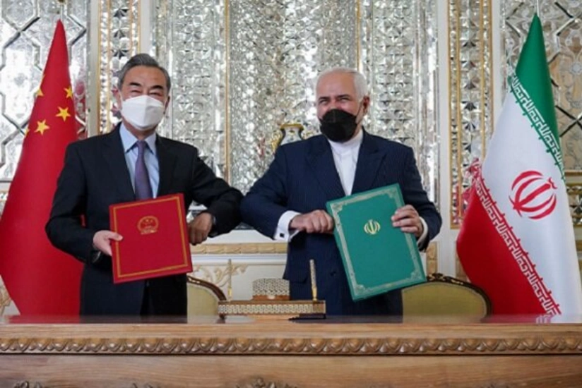 İranla Çin arasında yeni əməkdaşlıq müqaviləsi imzalanıb