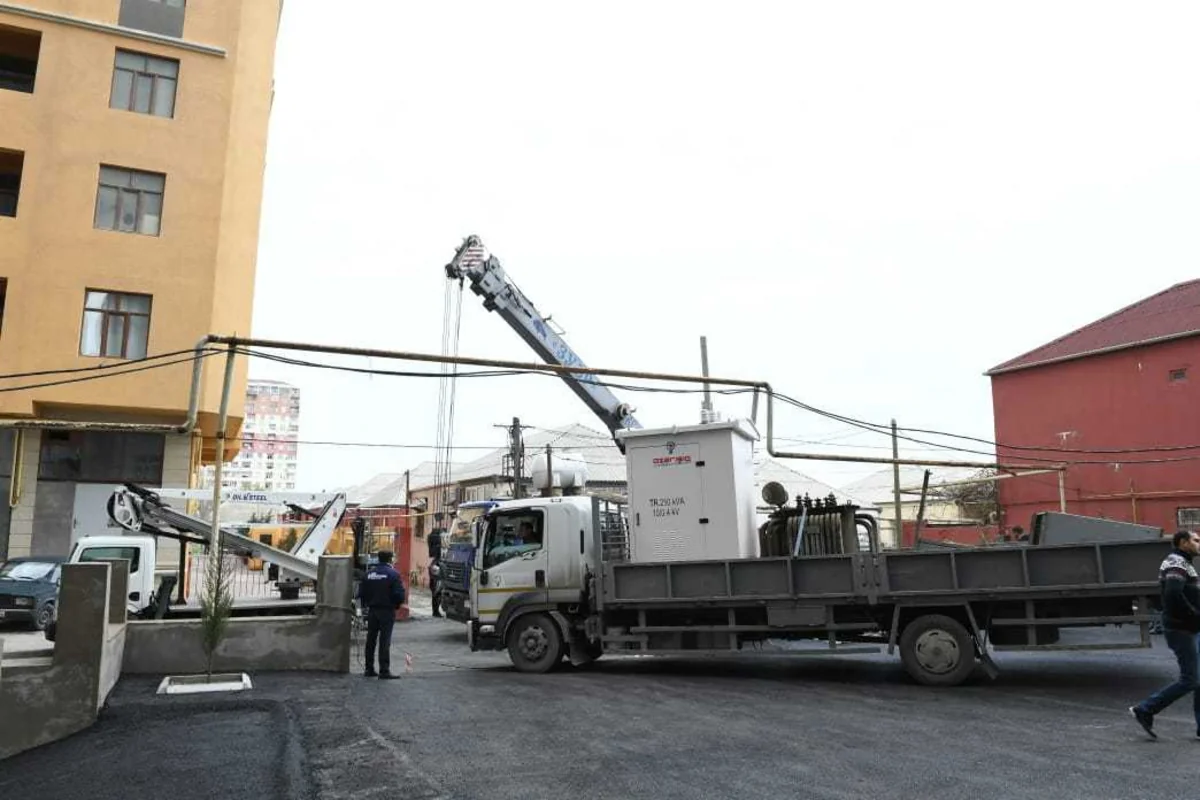 Yeni ilə qədər Abşeronun bəzi ərazilərində növbəli ilə enerji təchizatında fasilələr yaranacaq