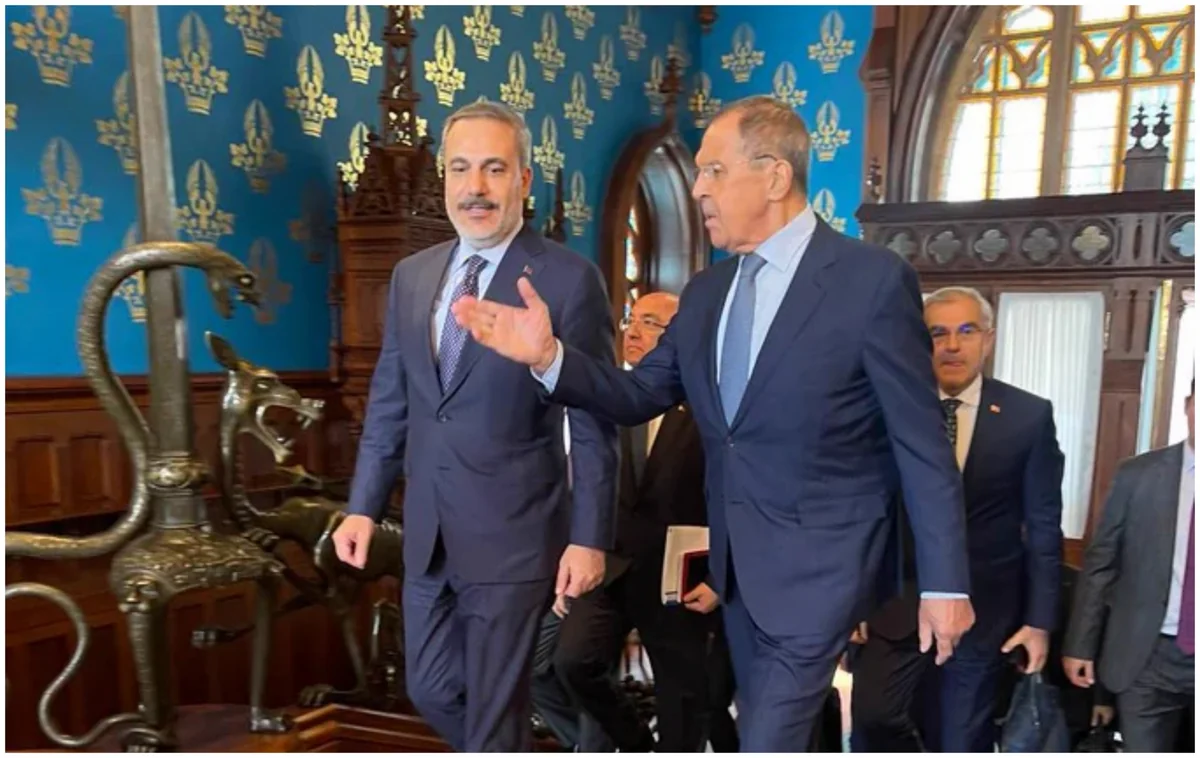 Meeting between Russian and Turkish FMs kicks off in Moscow 