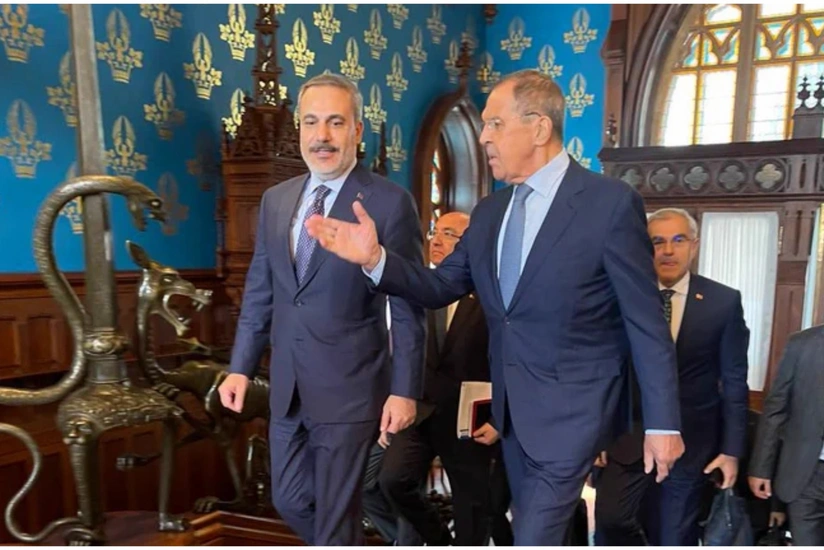 Moskvada Rusiya və Türkiyə XİN başçılarının görüşü başlayıb