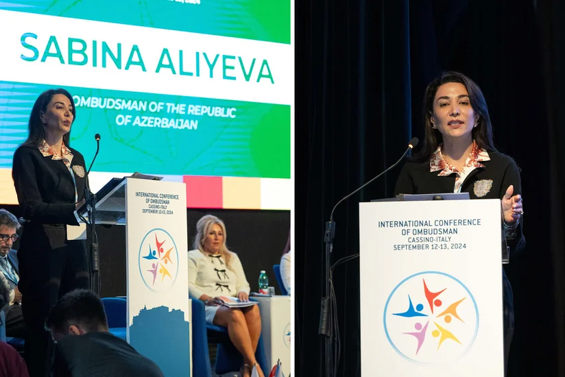 Səbinə Əliyeva Ombudsmanların Beynəlxalq Konfransında iştirak edib