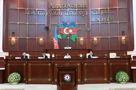 65th Plenary Session of BSEC Parliamentary Assembly underway in Baku