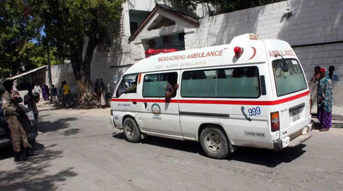 В столице Сомали произошел взрыв