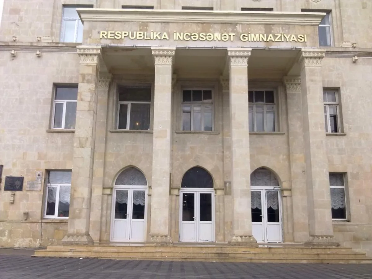 Respublika İncəsənət Gimnaziyası koronavirusa görə bağlanıb