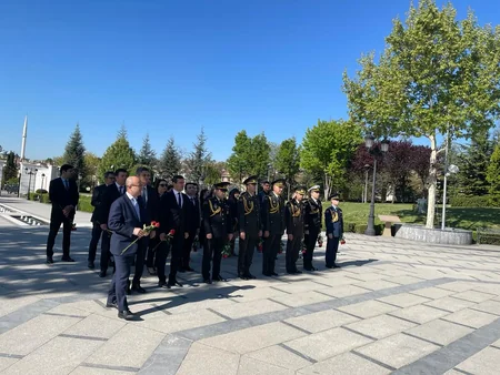 Heydar Aliyev’s memory honored in Ankara