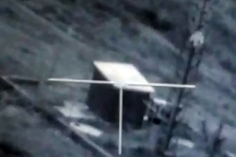 Ermənistan silahlı qüvvələrinin birləşmələrinə məxsus radiolokasiya stansiyası məhv edilib