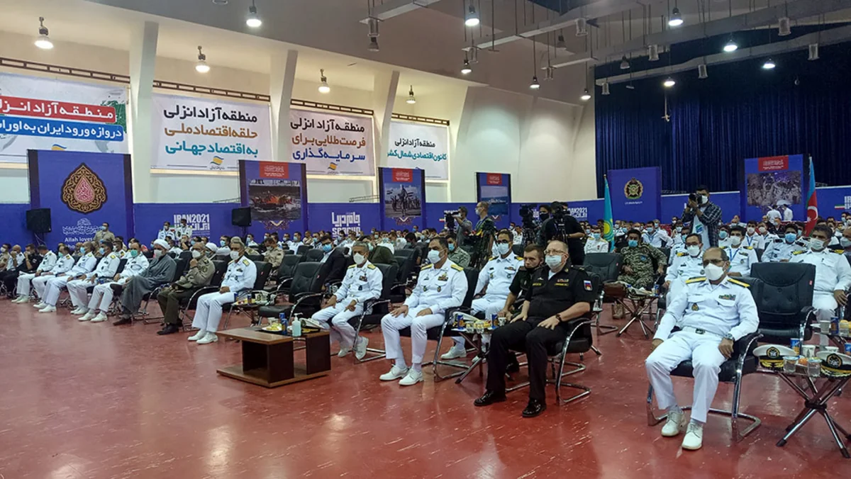 Состоялась церемония закрытия конкурса «Кубок моря»