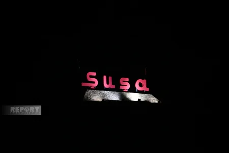 Şuşada atəşfəşanlıq olub