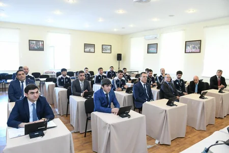 Fərid Qayıbov Avropa çempionatında uğur qazanmış cüdoçularla görüşüb